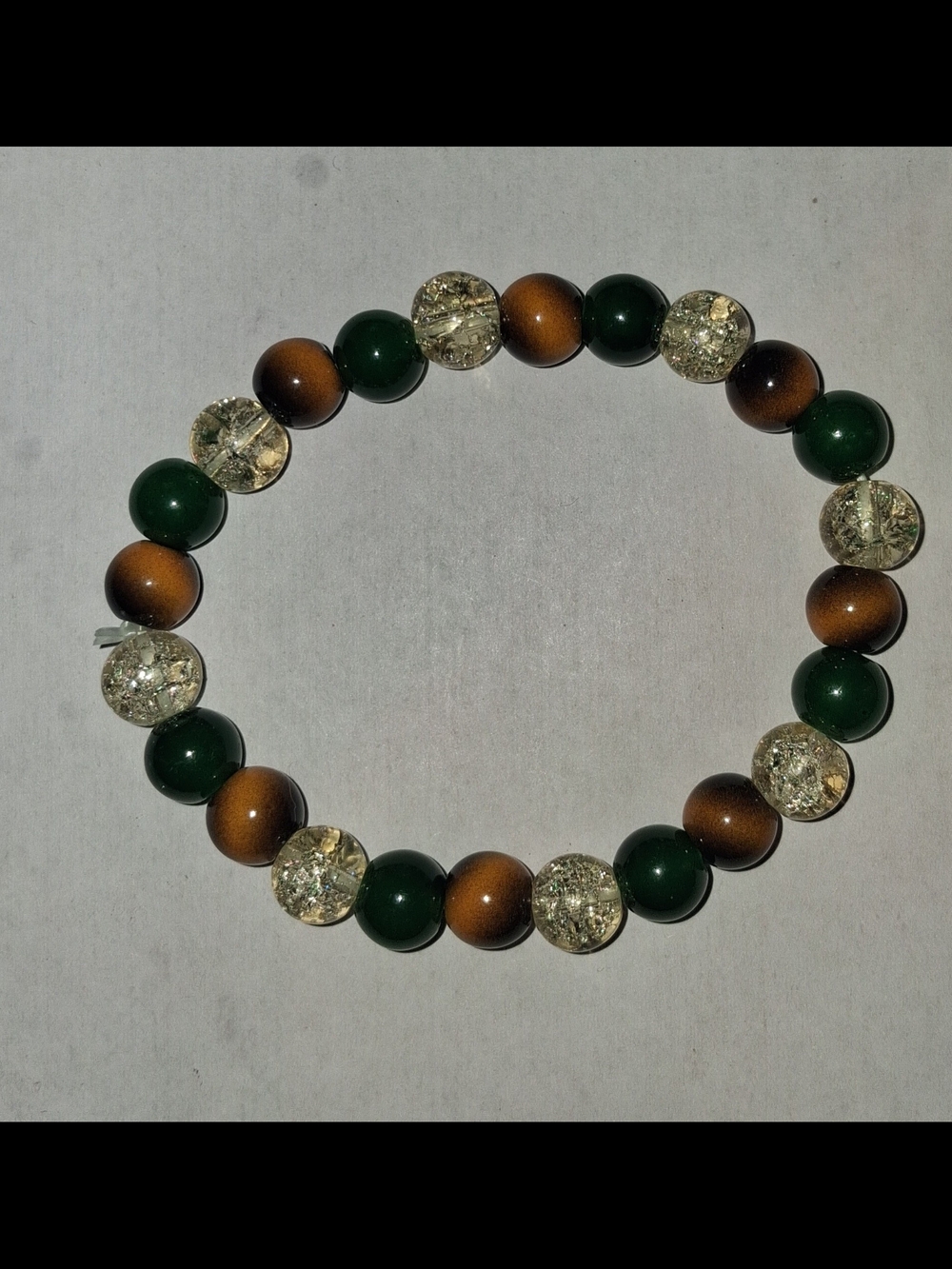Handmade Natural Crystal/Stone Bracelet